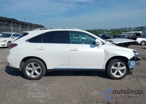2015 Lexus Rx 350 from USA, damaged, VIN 2T2BK1BA3FC307932
